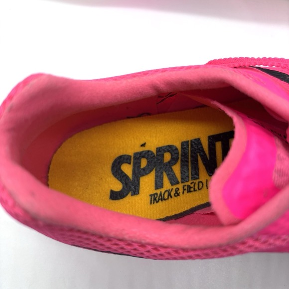 Nike Men's Size 7.5 Zoom Rival Sprint Spikes Pink DC8753-600 - Picture 8 of 8
